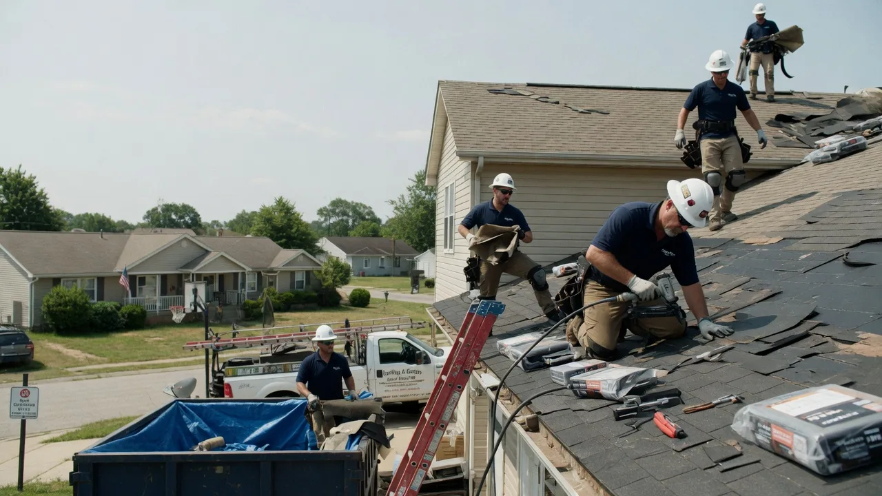 Roof Replacement in Peak, SC near me